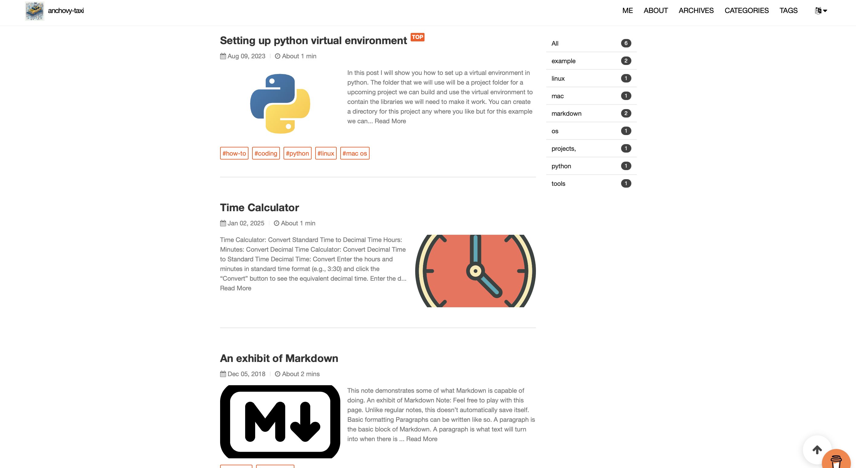 Business application